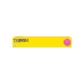 Лазерный картридж T2 TC-K895M (TK-895M/TK895M/895M) для принтеров Kyocera, пурпурный