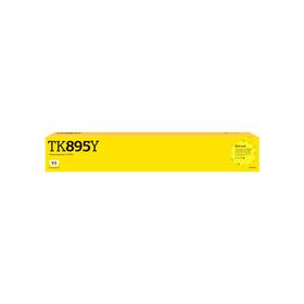 Лазерный картридж T2 TC-K895Y (TK-895Y/TK895Y/895Y) для принтеров Kyocera, желтый