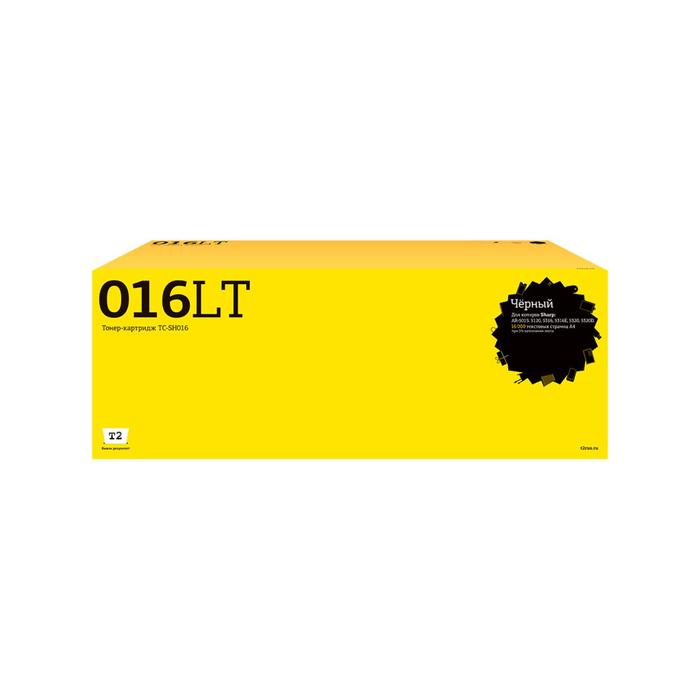 Лазерный картридж T2 TC-SH016 (AR-016LT/AR016LT/016LT) для принтеров Sharp, черный - Фото 1