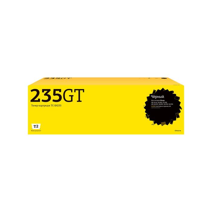 Лазерный картридж T2 TC-SH235GT (MX-235GT/MX235GT/235GT) для принтеров Sharp, черный - Фото 1