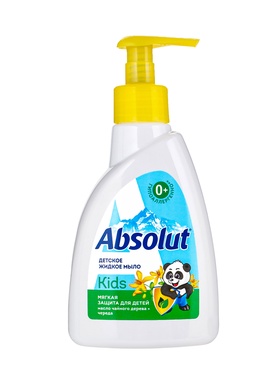 Мыло жидкое детское Absolut Kids «Череда», 250 мл 774255
