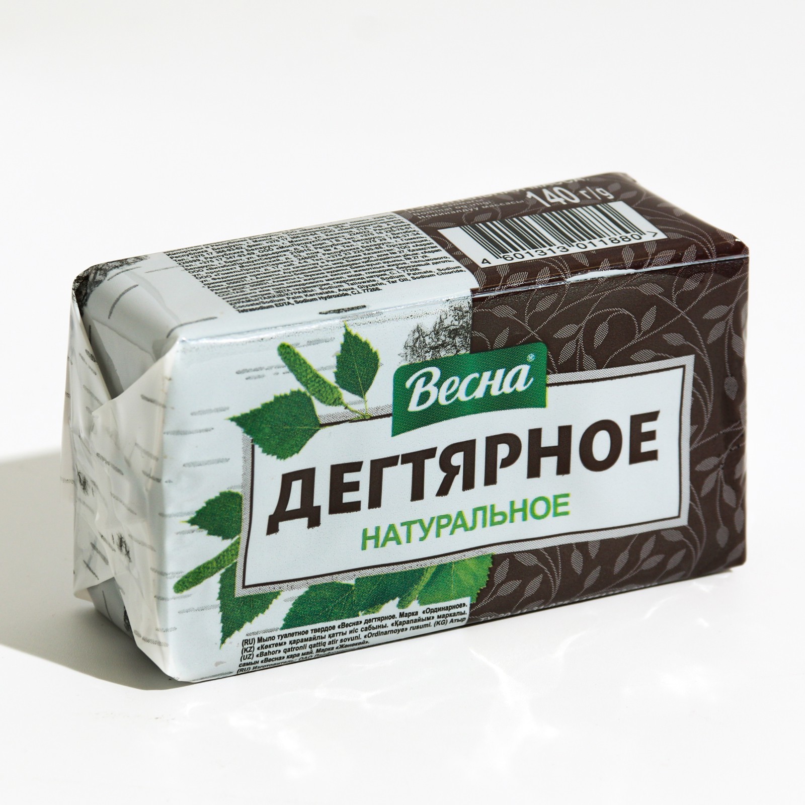 Мыло «Дегтярное», 140 г (774258) - Купить по цене от 62.00 руб ...