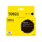 Струйный картридж T2 IC-ET0921 (T1081/T0921/Stylus C91/CX4300/TX106/TX117) Epson, черный - фото 295120613