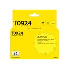 Струйный картридж T2 IC-ET0924 (T1084/T0924/Stylus C91/CX4300/TX106/TX117) Epson, желтый 6633426 - фото 313109842