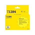 Струйный картридж T2 IC-ET1284 (C13T12844011/T1284/Stylus S22/SX125/SX130) Epson, желтый 6633429 - фото 313109845