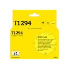 Струйный картридж T2 IC-ET1294 (C13T12944011/T1294/B42WD/BX305F/WF7015) Epson, желтый 6633433 - фото 313109847