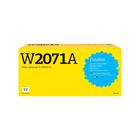 Лазерный картридж T2 TC-HW2071A (W2071A) для принтеров HP, голубой - фото 300758408