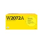 Лазерный картридж T2 TC-HW2072A (W2072A) для принтеров HP, желтый - фото 301704073