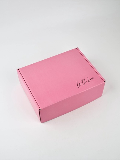 Коробка подарочная двухсторонняя складная, упаковка, «Мрамор», 27×21×9 см