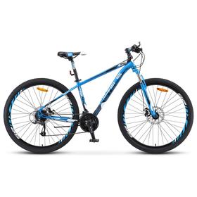 Велосипед 29' Stels Navigator-910 MD, V010, цвет синий/чёрный, р. 18.5'