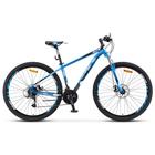 Велосипед 29" Stels Navigator-910 MD, V010, цвет синий/чёрный, р. 20.5" - фото 321287569