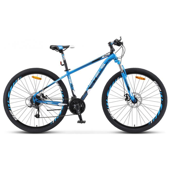 Велосипед 29" Stels Navigator-910 MD, V010, цвет синий/чёрный, р. 20.5" - Фото 1