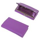 Кошелек FABRETTI, цвет фиолетовый - Фото 2
