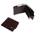 Кошелек FABRETTI, цвет коричневый - Фото 1