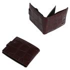 Кошелек FABRETTI, цвет коричневый - Фото 2