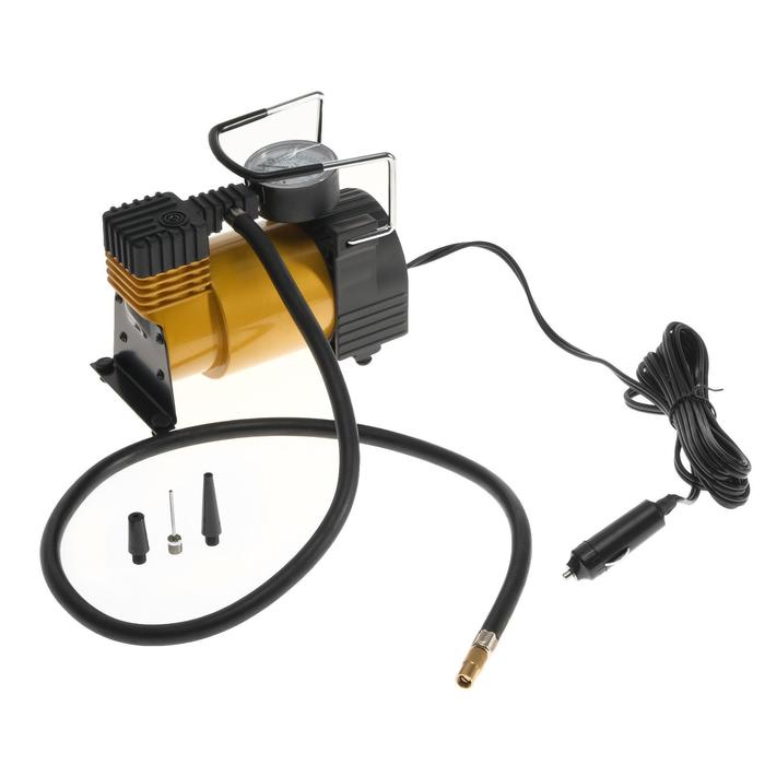 УЦЕНКА Компрессор автомобильный Торнадо АC-580, 14 A, 150 PSI, 30 л/м, 12 В - Фото 1