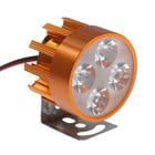 УЦЕНКА Фара cветодиодная для мототехники, 4 LED, IP67, 4 Вт, направленный свет - Фото 1