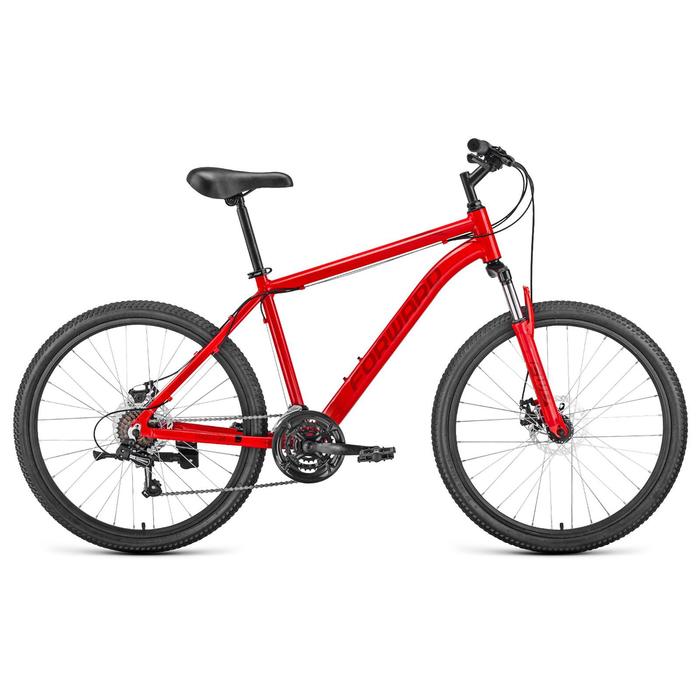 Велосипед 26" Forward Hardi 2.0 disc, 2021, цвет красный, размер 17" - Фото 1