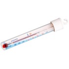 Термометр для холодильника и морозильной камеры "Айсберг", от -30°С до +30°С, 12х2.2 см - Фото 4