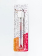 Термометр для холодильника и морозильной камеры "Айсберг", от -30°С до +30°С, 12х2.2 см - Фото 5