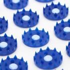 Аппликатор «Кузнецова», 144 колючки, спанбонд, 26×56 см, синий. - Фото 4