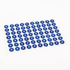 Аппликатор «Кузнецова», 70 колючек, спанбонд, 23×32 см, синий. - Фото 1