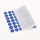 Аппликатор «Кузнецова», 70 колючек, спанбонд, 23×32 см, синий. - Фото 3