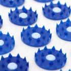 Аппликатор «Кузнецова», 70 колючек, спанбонд, 23×32 см, синий. - Фото 4