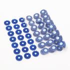 Аппликатор «Кузнецова», 70 колючек, пленка, 23×32 см, синий. - Фото 3