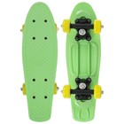 Пенниборд ONLITOP, 42×12 см, колёса PVC 50 мм, пластиковая рама, цвет салатовый - Фото 2