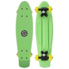 Пенниборд ONLITOP, 56×15 см, колёса PVC 50 мм, пластиковая рама, цвет салатовый - Фото 2