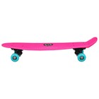 Пенниборд ONLITOP, 56×15 см, колёса PVC 50 мм, пластиковая рама, цвет розовый - Фото 3