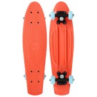 Пенниборд ONLITOP, 56×15 см, колёса PVC 50 мм, пластиковая рама, цвет оранжевый - Фото 4