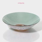 Салатник Доляна «Кролик», 1 л, 22×5 см, стекло - Фото 2