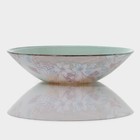 Салатник Доляна «Кролик», 1 л, 22×5 см, стекло - Фото 3