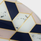 Тарелка Доляна «Розовый мрамор», d=23 см, стекло - Фото 3