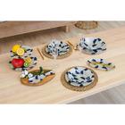 Подставка под ложку Доляна «Розовый мрамор», 23.5×8.3×1.5 см, стеклоㅤ - Фото 7