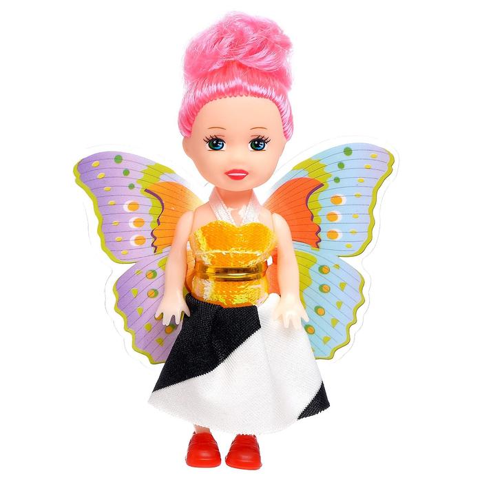Кукла малышка с крыльями, МИКС - фото 1905330120