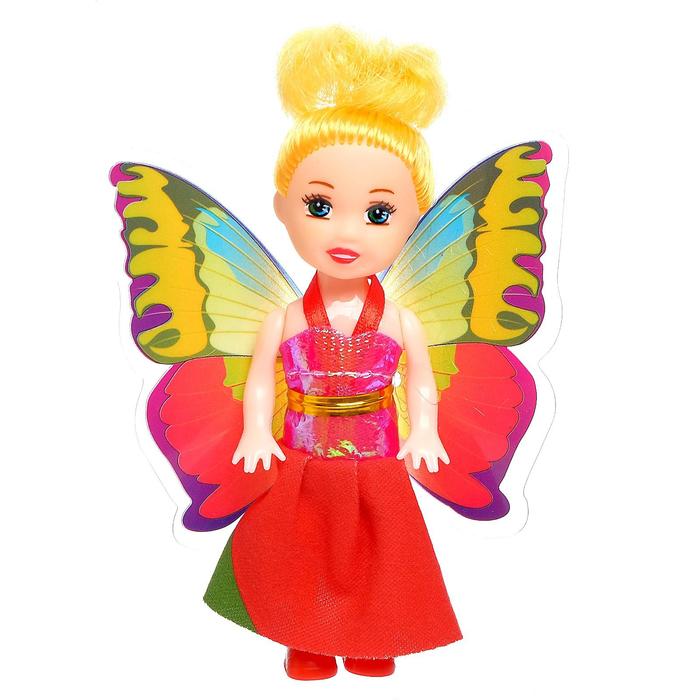 Кукла малышка с крыльями, МИКС - фото 1905330121