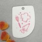 Шпатели кондитерские, набор «Сладости» 11.5×8 см, 11.2×6.5 см, 10×7 см, 3 шт. - Фото 4