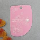 Шпатели кондитерские, набор «Наслаждайся» 11,5×8 см, 11.2×6.5 см, 10×7 см, 3 шт - Фото 3