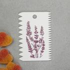 Шпатели кондитерские, набор «Милый дом» 11.5×8 см, 11.2×6.5 см, 10×7 см, 3 шт - Фото 5