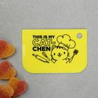 Набор кондитерских шпателей KONFINETTA CATchen11.5×8 см, 11.2×6.5 см, 10×7 см, 3 шт - Фото 3