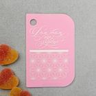 Набор шпателей кондитерских «Дом» 11,2 × 6,5 см, 10 × 7 см, 3 шт - Фото 4