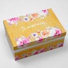 Набор подарочных коробок 10 в 1 «Цветы», 30.5×20×13 - 12×6.5×4 см  (артикул 6626370)  большой выбор товаров оптом и в розницу по низким ценам с доставкой