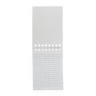 Блокнотик А7, 60 листов в клетку, на гребне «Это волшебство», обложка мелованный картон, тонированный блок, МИКС - Фото 2