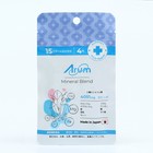 Комплекс минералов японский, кальций, магний, железо, цинк, селен, хром, марганец, медь, йод, 60 таблеток - Фото 1