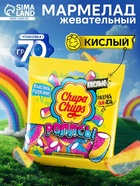 Мармелад Chupa-Chups «РОЛЛСЫ» мини, кислые, 70 г - Фото 1
