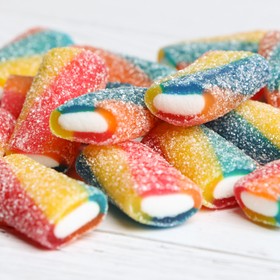 Мармелад Chupa-Chups «РОЛЛСЫ» мини, кислые, 70 г