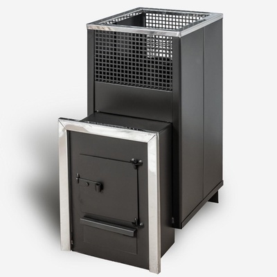 Печь для бани «ПБ 13Б», без бака, толщина стали 4 мм